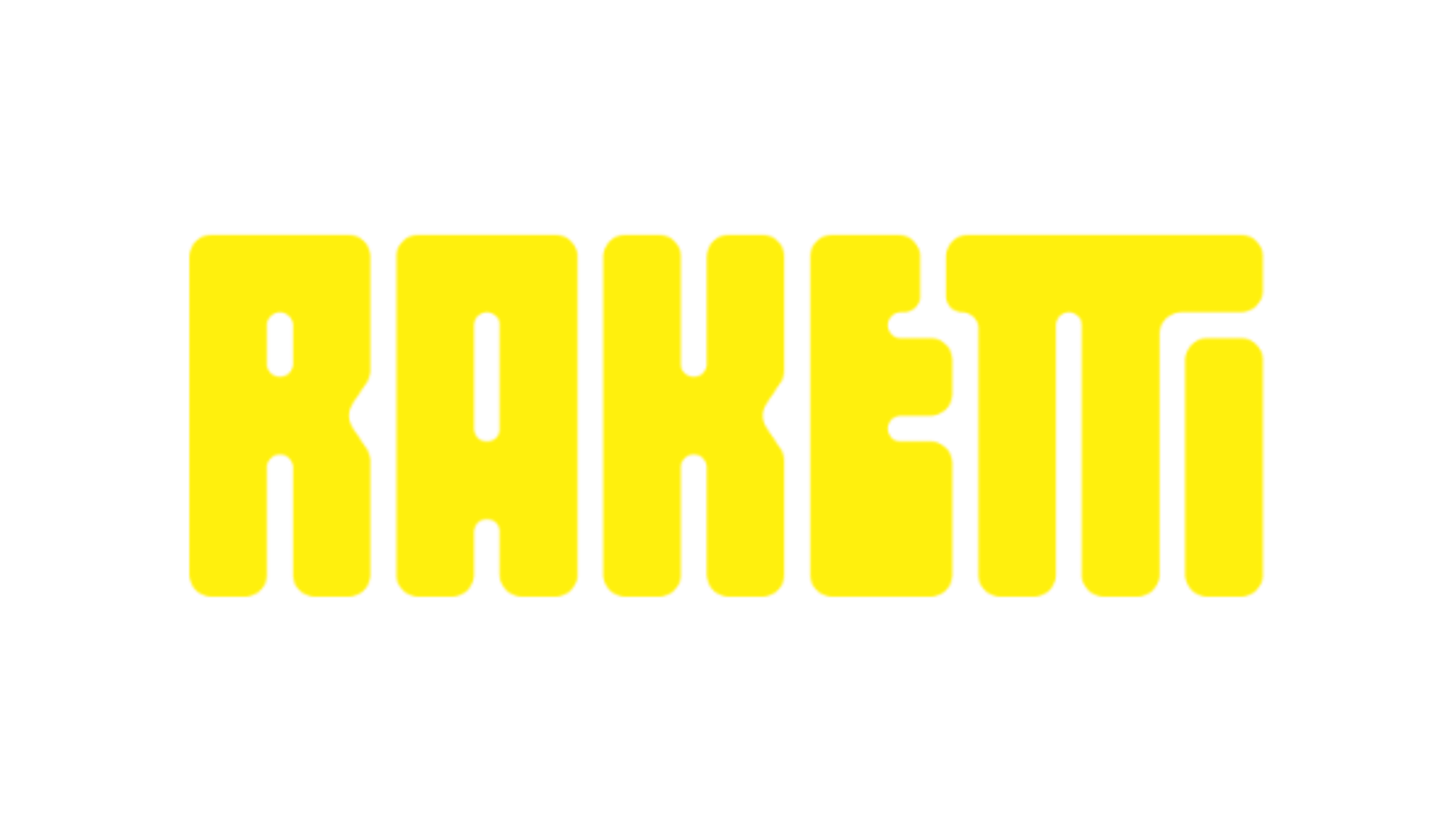 Raketti kasino logo